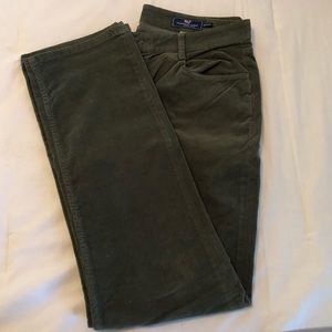 Men’s Dark Green Corduroy Pants